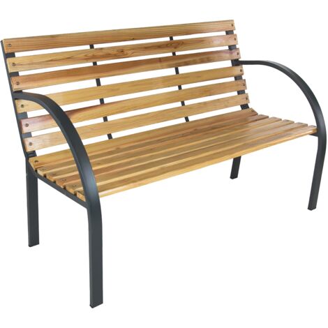 Panca Per Giardino In Acciaio | PRIMULA GIORGETTI - Foto 11