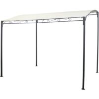 Gazebo pergola in acciaio e poliestere 180 gr