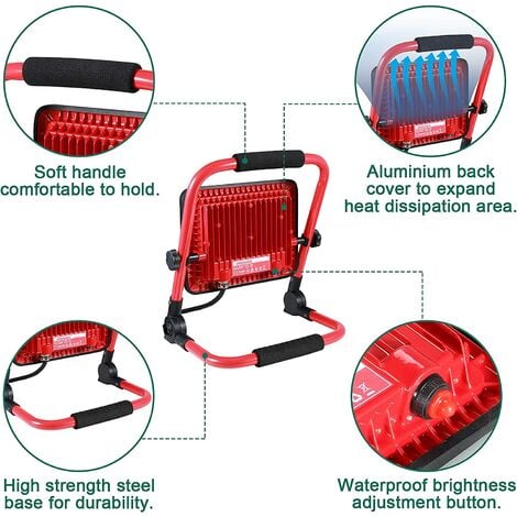 Utilitech halogen deals work light