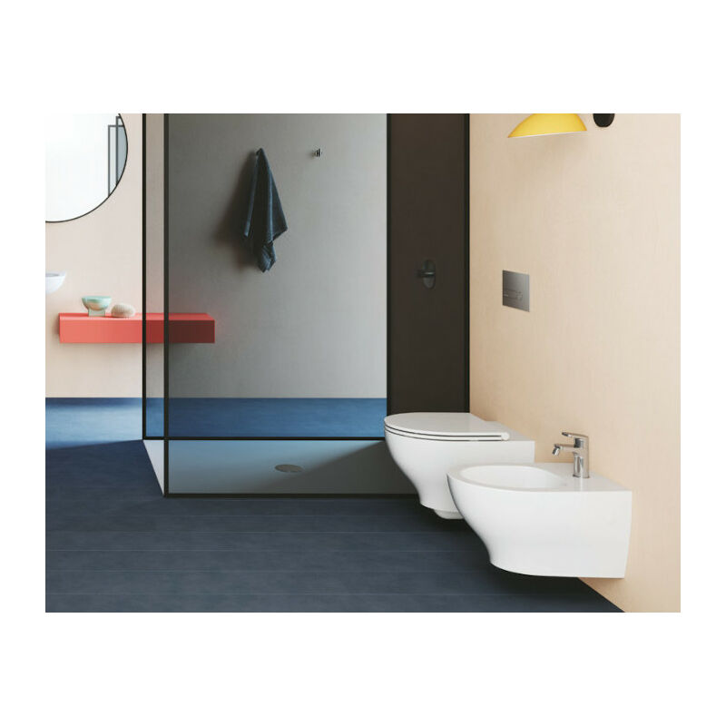 Sanitari Pratica sospesi cm. 53x35,5 con sedile softclose di