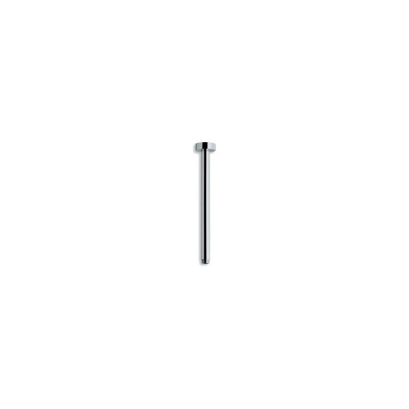 Braccio doccia a soffitto Round 20cm cromo di Sphera