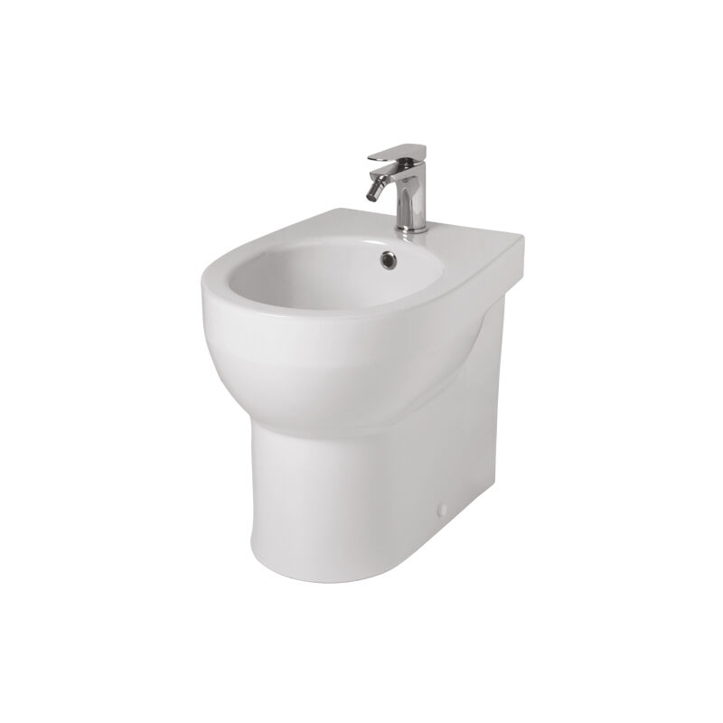 Bidet Smarty 2.0 filomuro cm. 50x35 bianco lucido di Art Ceram