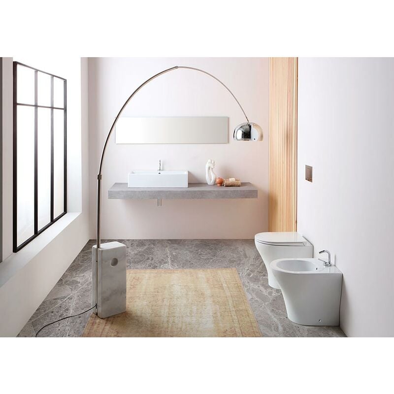 Bagno Completo con sanitari senza brida Brio