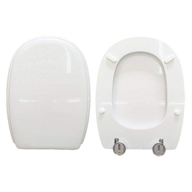 POZZI GINORI - Copriwater Join N. T. Nuovo Tipo In Termoindurente Bianco Codice 4763-000 Per Vaso Join Lungo 57 Cm