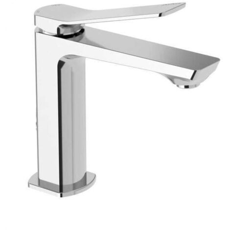 Miscelatore lavabo Tilt senza scarico in ottone cromo di Paffoni