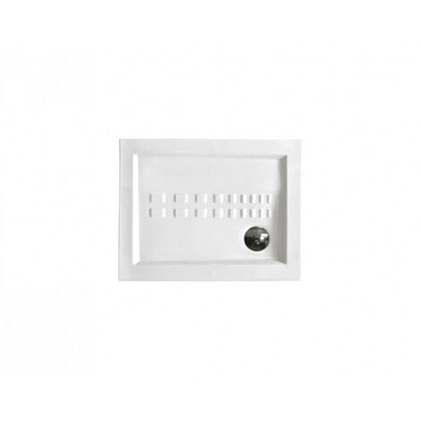 Piatto doccia 72x90 h.5,5 in ceramica bianco lucido Ito di (1/4)