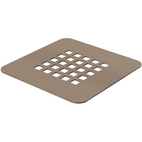 Griglia copripiletta colore sabbia opaco per piatti doccia serie Stone Ercos Stone BPGRISSTON Sabbia opaco