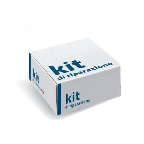 Kit di riparazione per piatti doccia in mineralmarmo bianco opaco