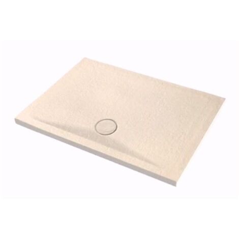 Piatto doccia 70X90 h.4 in ceramica beige Pietraceramica di (1/3)