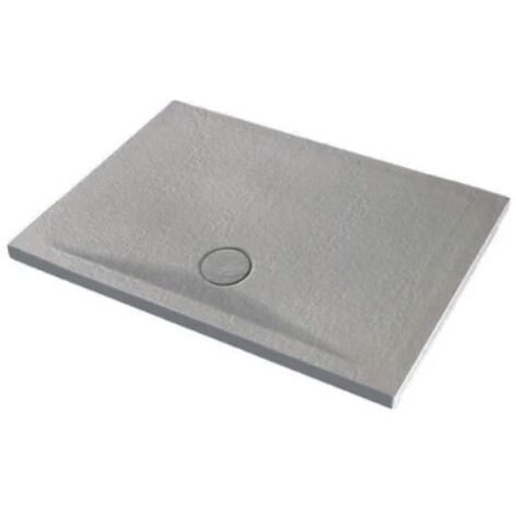 Piatto doccia 70X90 h.4 in ceramica grigio Pietraceramica di (1/3)