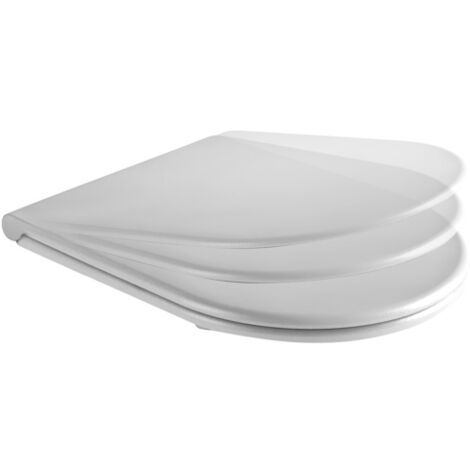 Copriwater Azzurra Nuvola originale in termoindurente soft close