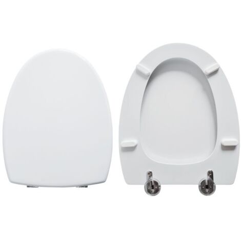 Copriwater GSI Oceano compatibile in poliestere bianco
