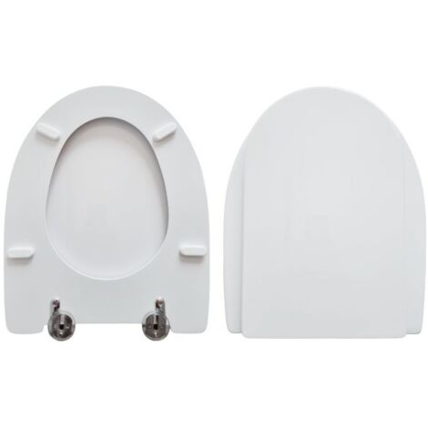 Copriwater Ideal Standard Ala compatibile in poliestere bianco