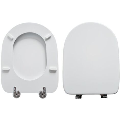 Copriwater Catalano Verso compatibile in poliestere bianco