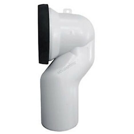 Curva tecnica per scarico a terra standard per wc