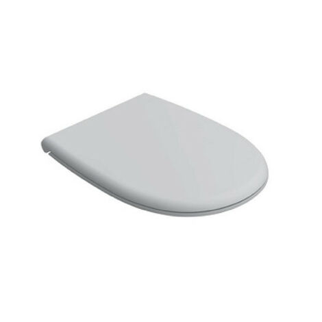 CERAMICA GLOBO Grace sedile duroplast rall bianco lucido codice prod: GR022BI