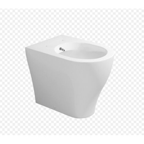 Water App filomuro scarico traslato senza brida cm. 52x36 bianco