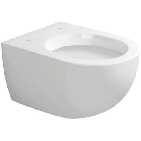 FLAMINIA - MINIAPP VASO WC SOSPESO CON BRIDA IN CERAMICA BIANCO AP119 (1/4)