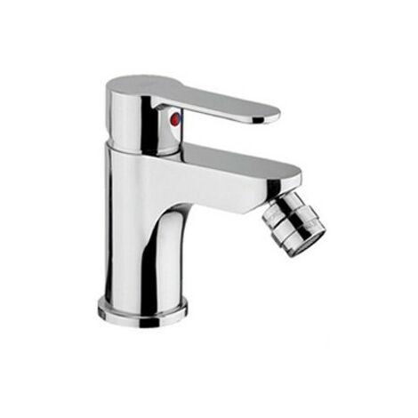 Miscelatore bidet Blu con scarico in ottone cromo di Paffoni
