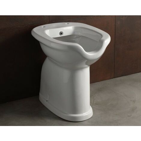 Water/bidet Confort rialzato scarico terra apertura frontale cm.
