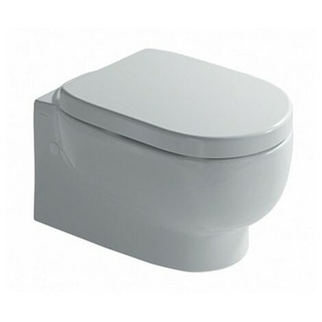 Water M2 sospeso salvaspazio cm. 46x36 bianco lucido
di