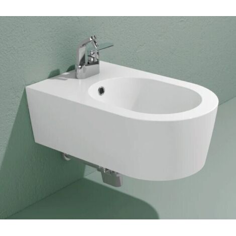 Bidet Link sospeso cm.56x36 bianco lucido di Ceramica Flaminia (1/4)