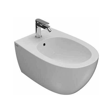 Bidet 4all sospeso cm. 54x36 bianco lucido di Ceramica Globo