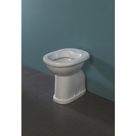 Water Confort scarico terra cm. 52x37,5xh49 bianco lucido di (1/2)