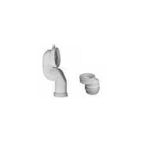 Curva tecnica per scarico traslato 12-14 cm di Ceramica Flaminia