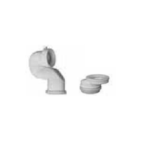 Curva tecnica per scarico traslato 18-20 cm di Ceramica Flaminia