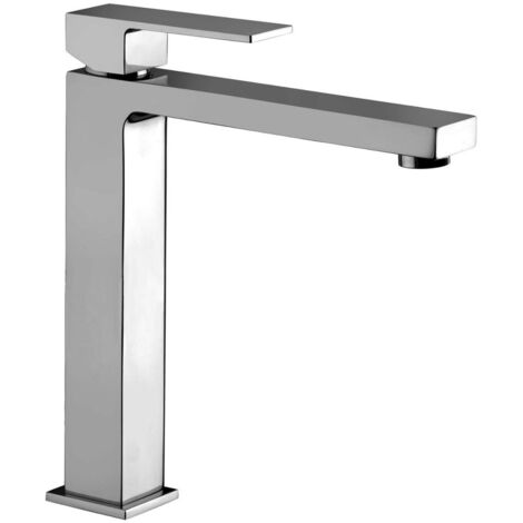 Paffoni Elle - Miscelatore Tall per lavabo, cromato EL081CR (1/10)