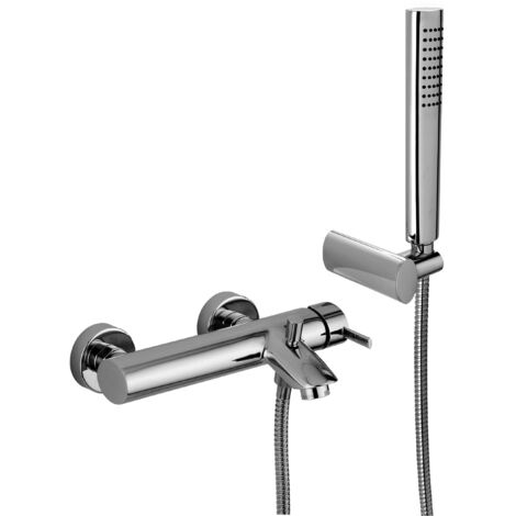 Miscelatore esterno per vasca Paffoni serie Berry BR023CR  Cromato - Ottone