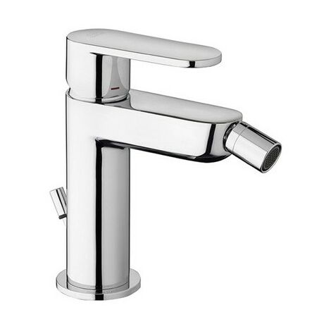 Miscelatore bidet Candy senza scarico in ottone cromo di Paffoni