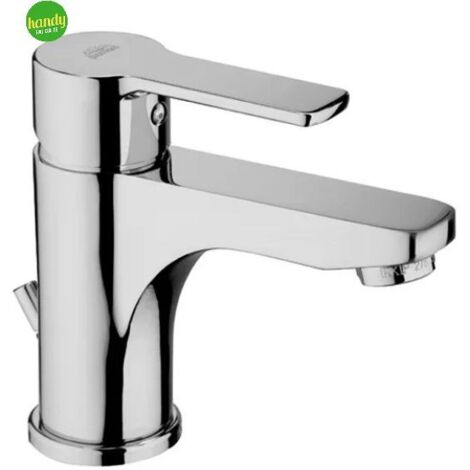 Miscelatore lavabo Red con scarico in ottone cromo di Paffoni (1/7)
