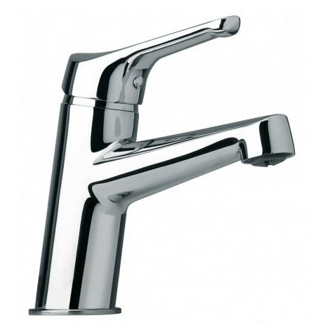 Miscelatore lavabo Bios con scarico in ottone cromo di Paini