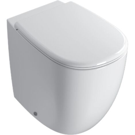 WC Globo Daily New Filomuro Senza Brida Scarico Traslato 53x35