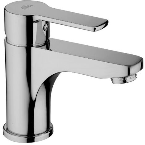 Miscelatore lavabo Red senza scarico in ottone cromo di Paffoni