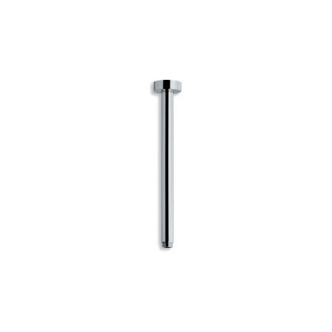 Braccio doccia a soffitto Round 20cm cromo di Sphera