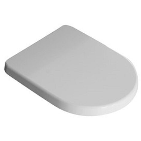 Copriwater Kerasan Flo originale in termoindurente bianco