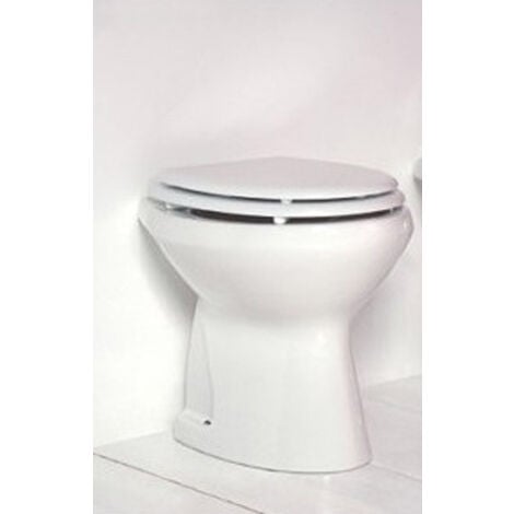 Water Donatello New scarico terra cm. 48x38 bianco lucido