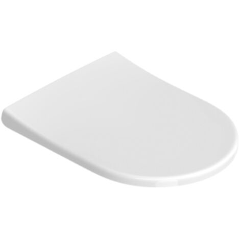 Sedile per wc softclose Eco bianco lucido - Ceramica Catalano Sfera