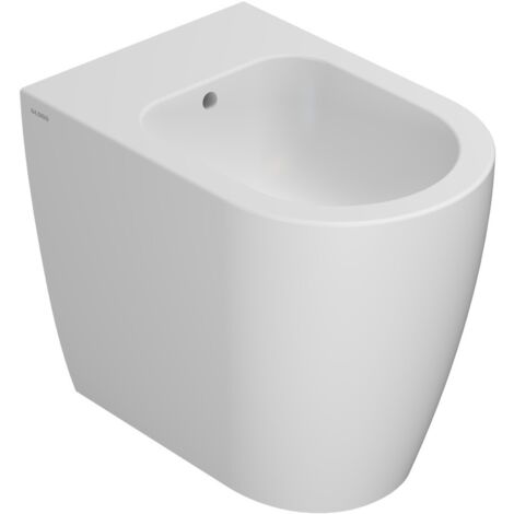 Bidet Mode Globo 53x34 cm Filomuro Bianco Opaco