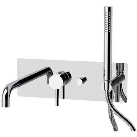 Miscelatore Incasso Vasca/Doccia Light con deviatore Cromo