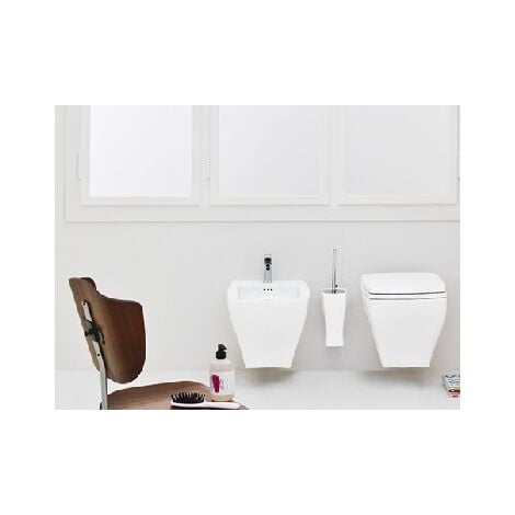 Sanitari Jazz sospesi cm. 54x36 con sedile softclose di Art Ceram