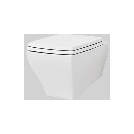 Sanitari Jazz sospesi cm. 54x36 con sedile softclose di Art Ceram