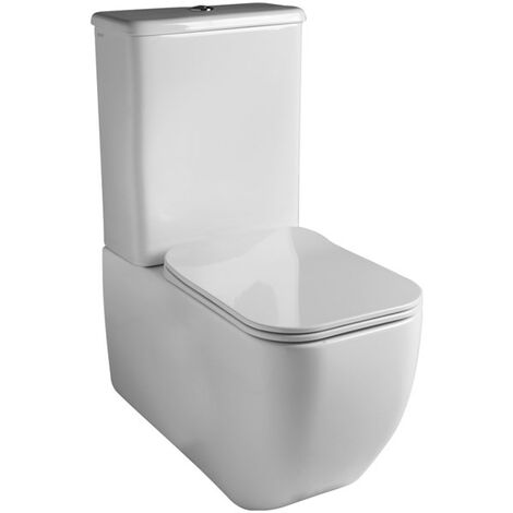 Water Brio monoblocco con cassetta di scarico senza brida cm. 69