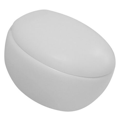 Water Touch sospeso senza brida (rimless) cm. 55x38,5 bianco