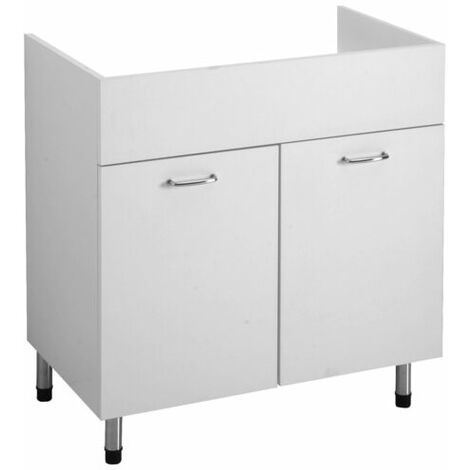 Sottolavello 100x45 a due ante per lavello in ceramica di
