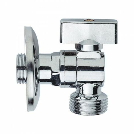 Rubinetto Filtro Sottolavabo Con Snodo 1/2 X 3/8 A Vitone Ita - Luxor