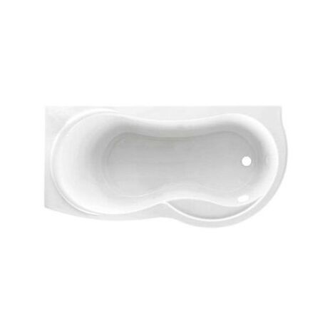 Guscio vasca Venus ad incasso su muratura 180x80 installazione a
